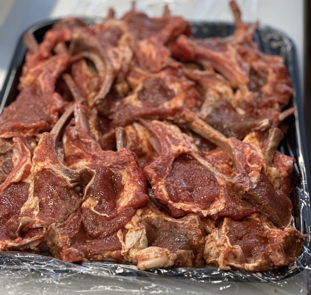 Lamb chops