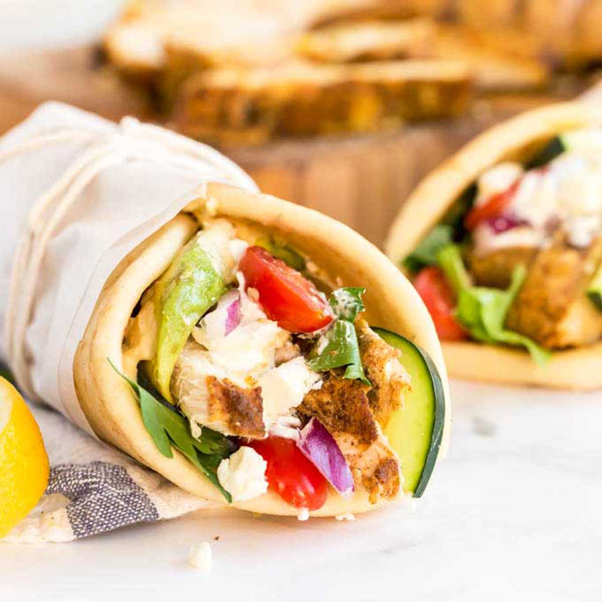Chicken shawarma