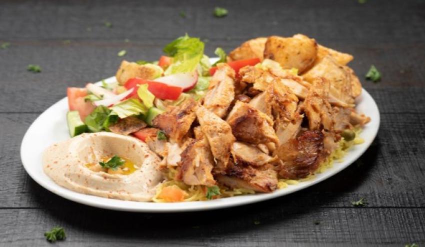 Chicken shawarma