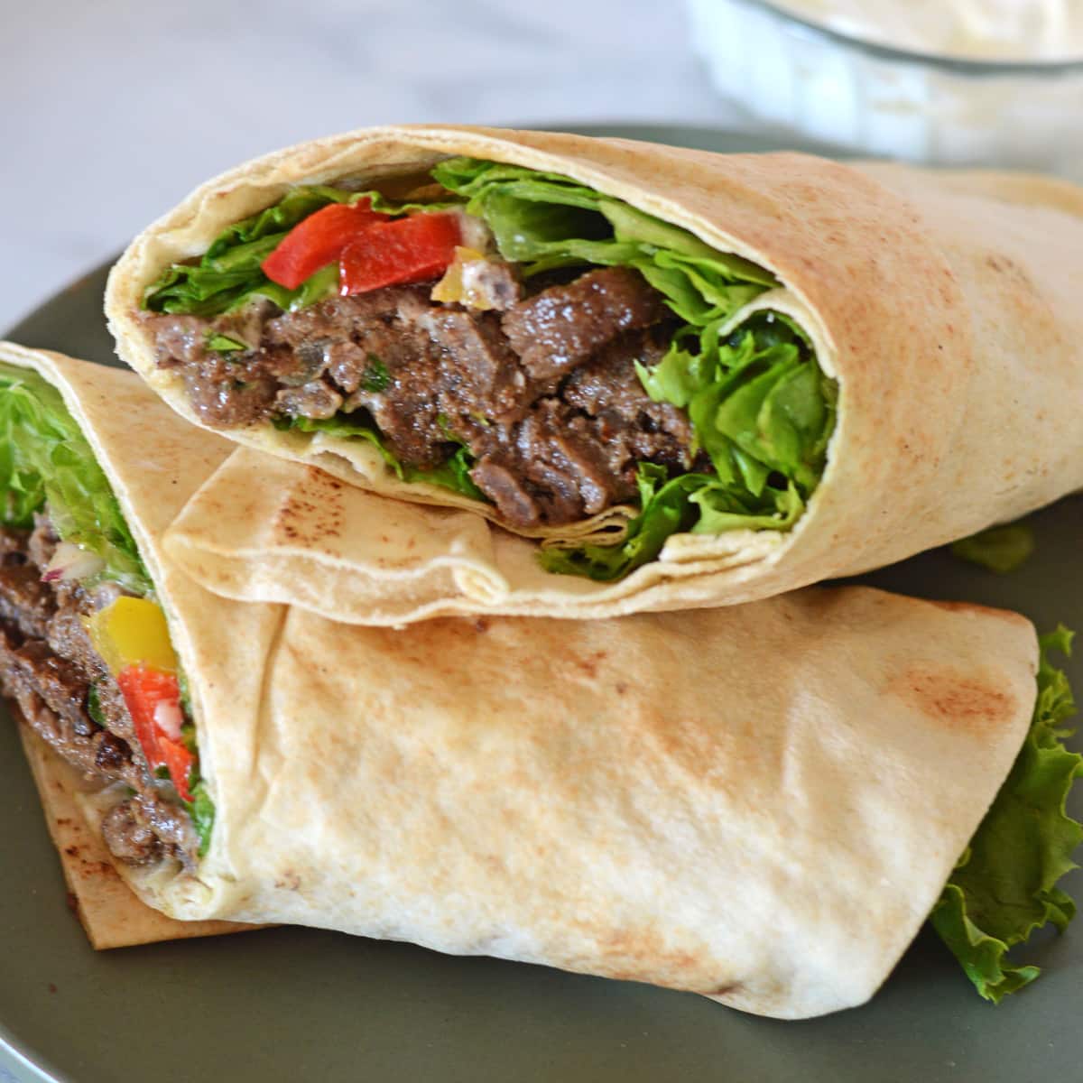 Beef shawarma