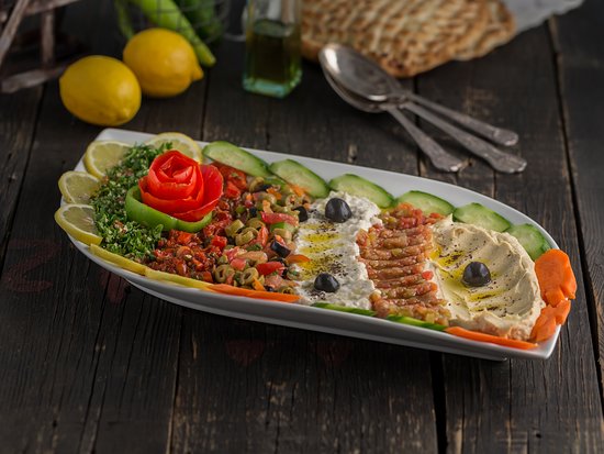Mixed Appetizers Plate