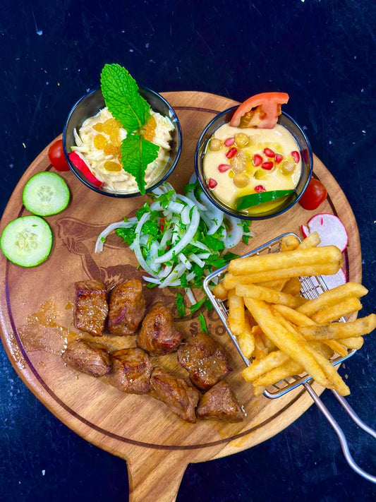 lamb kebab