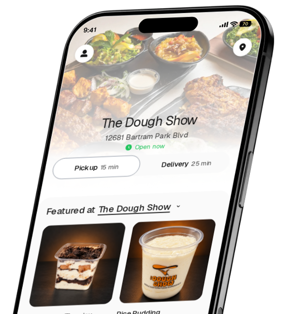 The Dough Show app preview