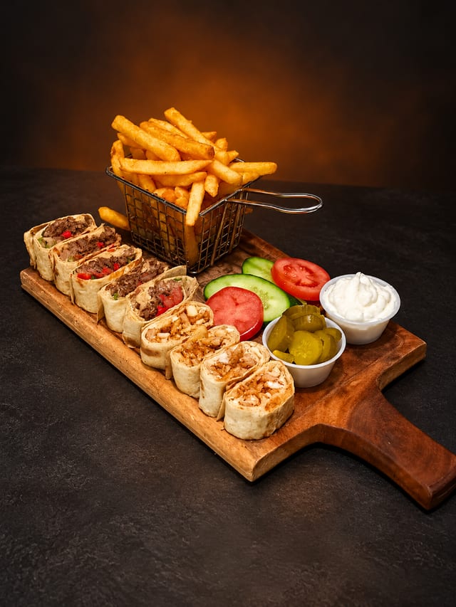 Shawarma Mix  Bites.