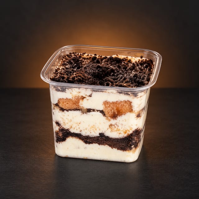 Strawberry Tiramisu.