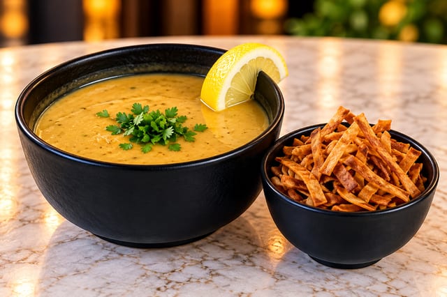 Lentil Soup.