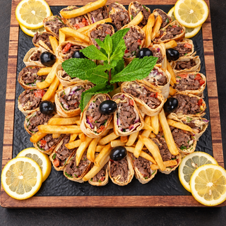 Family Shawarma Meal