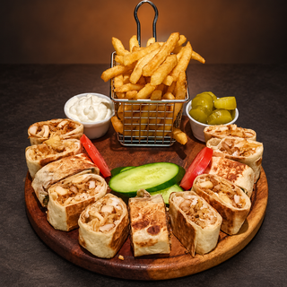 Jumbo Chicken Shawarma Bites