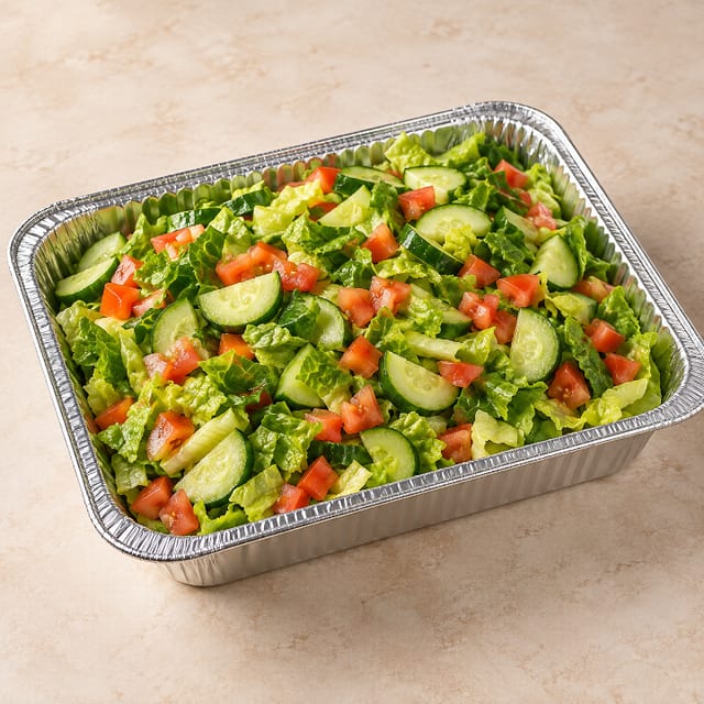Half Salad Tray.