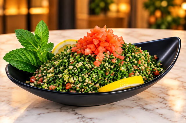 Tabouleh.