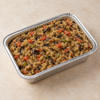 Half Baba Ghanouj Tray