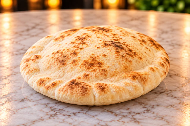 Pita bread.