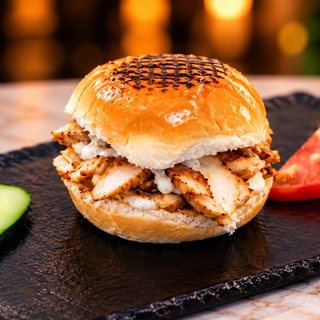 Chicken Shawarma Bun