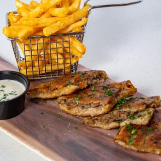 Hawawshi + Fries
