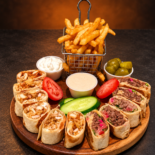 Jumbo ( Footlong ) Shawarma Mix Bites