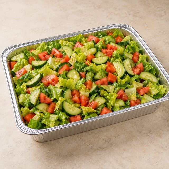 Full Salad Tray.