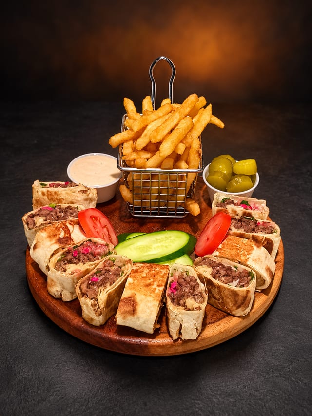 Jumbo Beef Shawarma Bites.