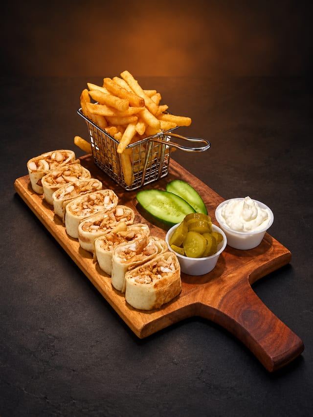 Chicken Shawarma Bites.