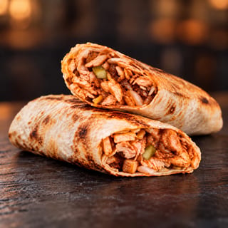 Wrap Chicken Shawarma