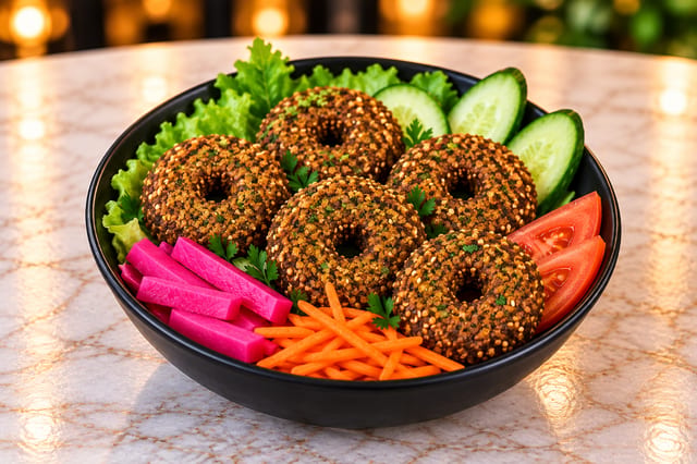Side of Falafel.