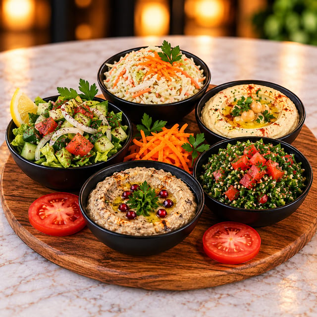 Mixed Appetizer.