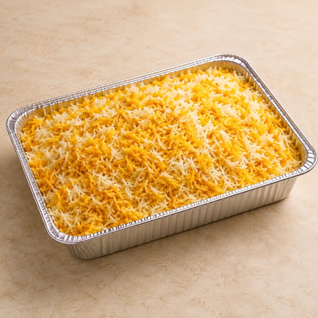 Full Rice Tray (25 people).