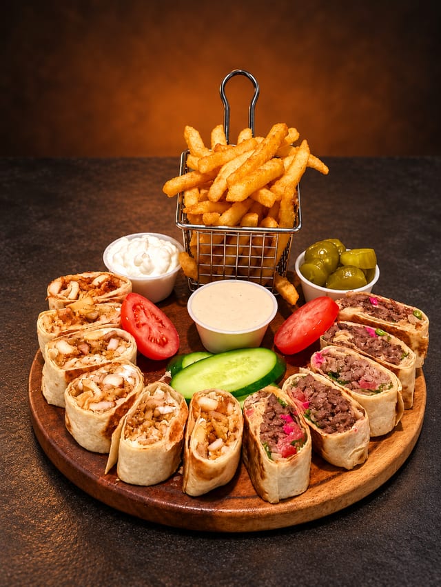 Jumbo Shawarma Mix  Bites.