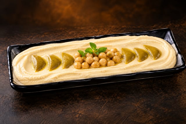 Hummus.