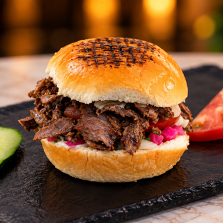 Beef Shawarma Bun