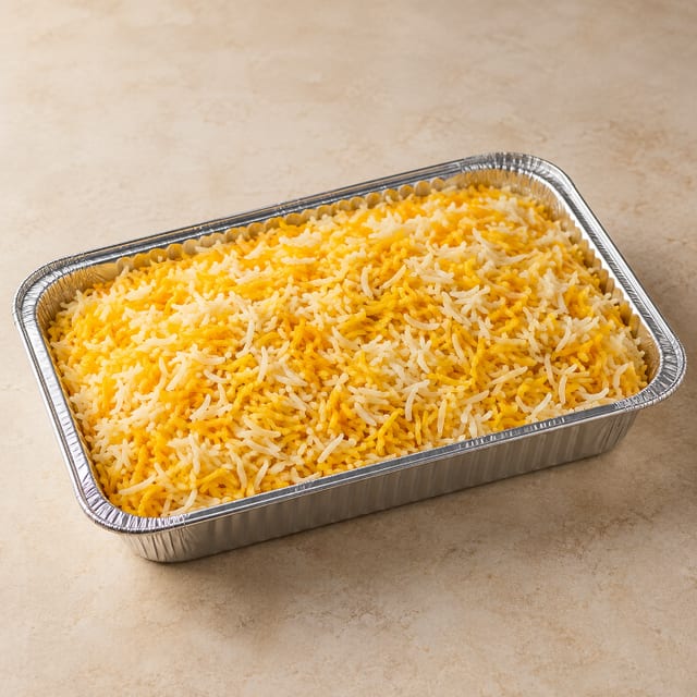 Half Rice Tray ( 14 people).