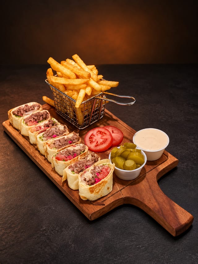 Beef Shawarma Bites.