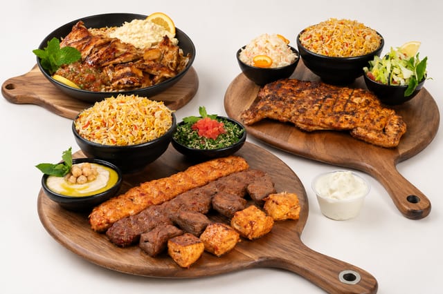 Build Your Platter.