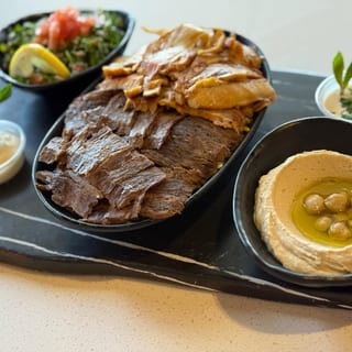 Shawarma Mix Platter