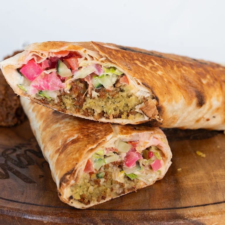 Savor Our Authentic Falafel