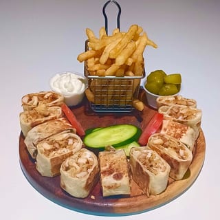 Double Chicken Shawarma Bites