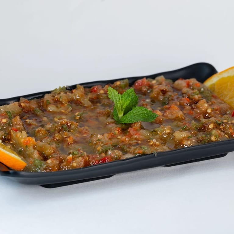 Delicious Baba Ghanoush Awaits