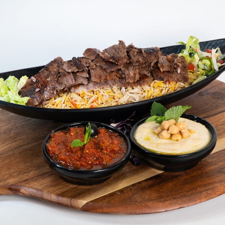 Delicious Beef Shawarma