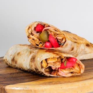 Wrap Chicken Shawarma