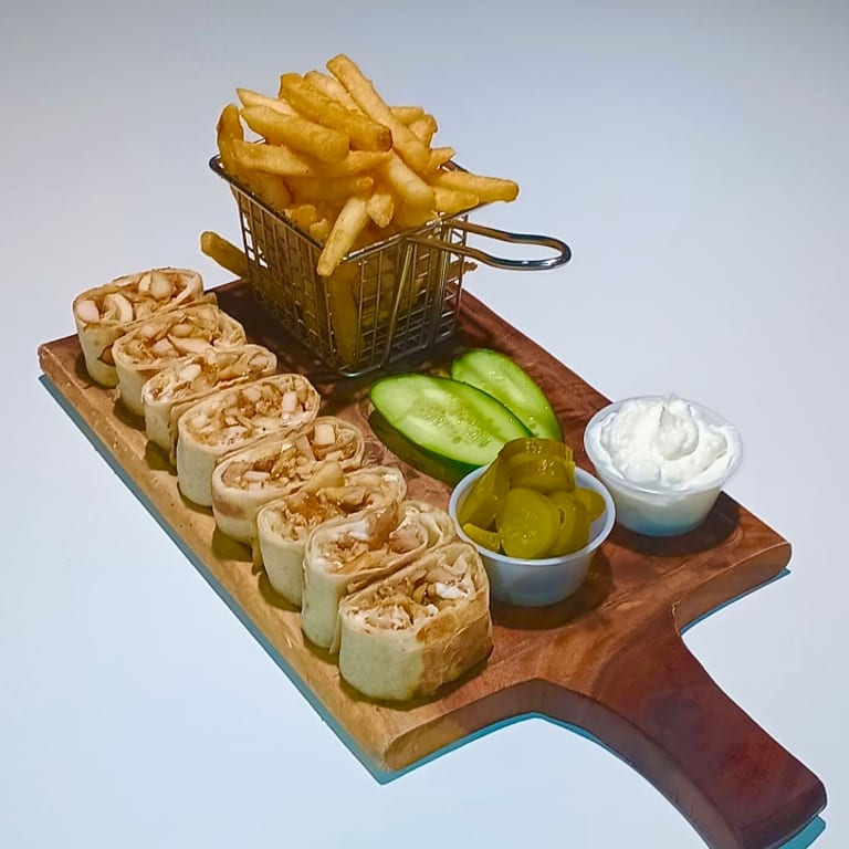 Delicious Chicken Shawarma and More