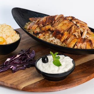 Chicken Shawarma Platter