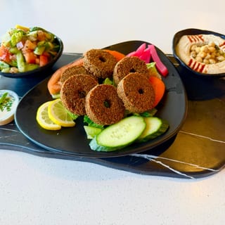 Falafel Platter
