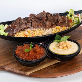 Beef Shawarma Platter