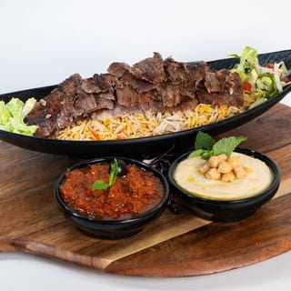 Beef Shawarma Plate