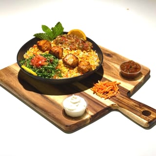 Chicken Kebab Bowl