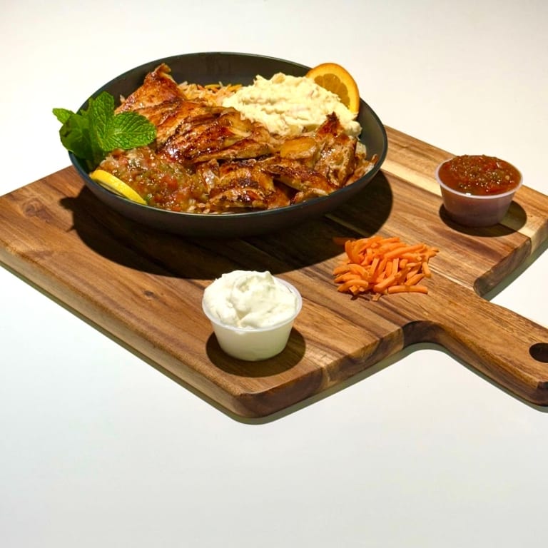 Delicious Chicken Shawarma