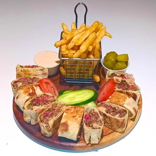 Double Beef Shawarma Bites