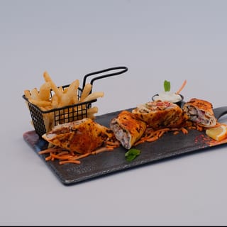 Chicken kebab Bites