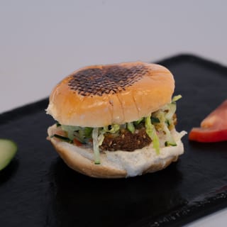 Falafel wrap