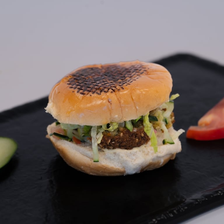 Delicious Falafel Wrap Experience