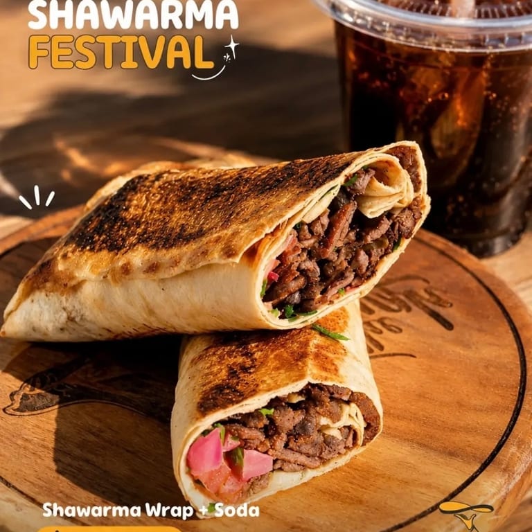 Delicious Beef Shawarma